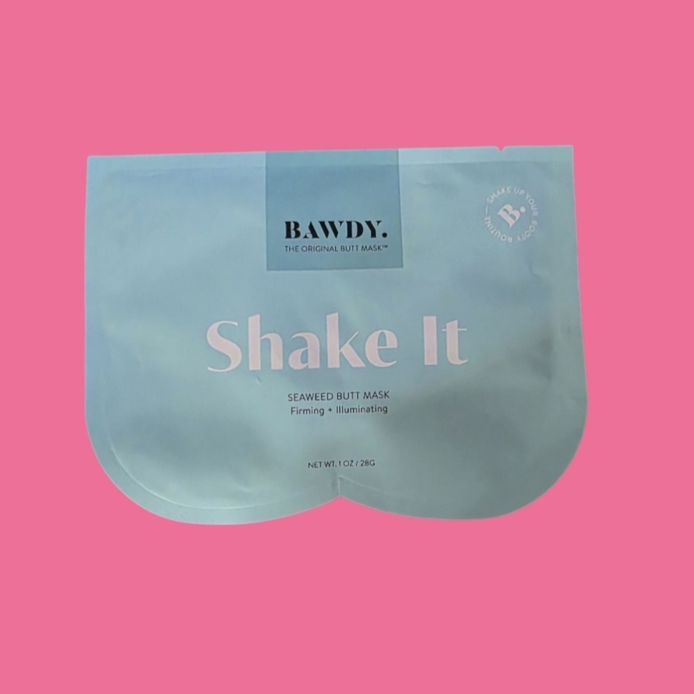 Butt Mask Shake It Seaweed Butt Mask